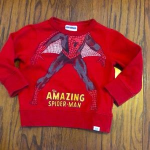 Gap marvel sweatshirt